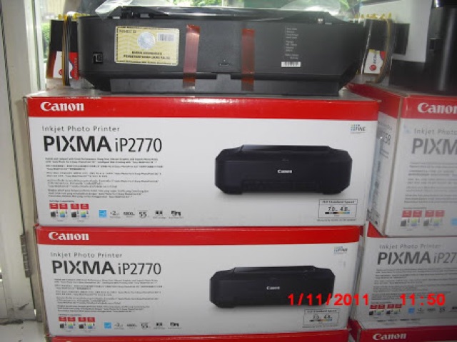 canon pixma ip2770 connect to wifi