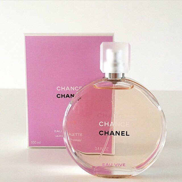 chanel chance eau vive 100 ml