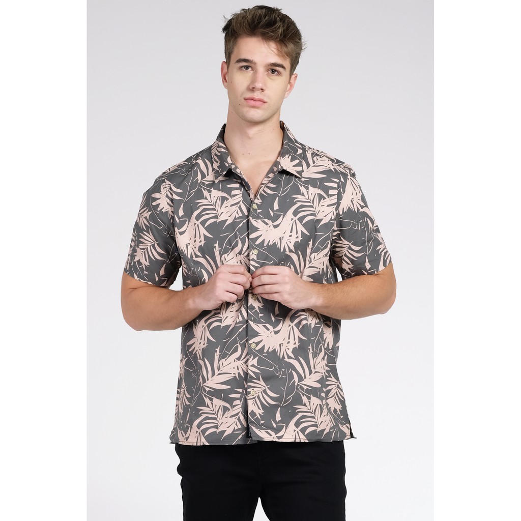 penshoppe polo floral