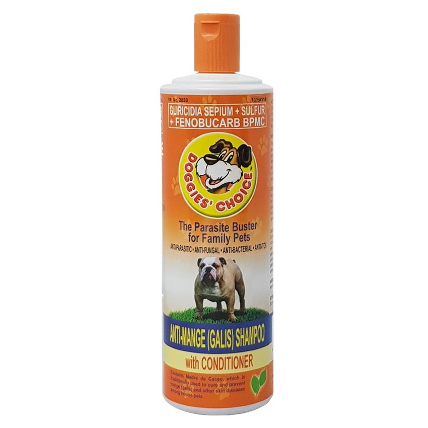 Doggies Choice Anti-Mange Dog Shampoo 