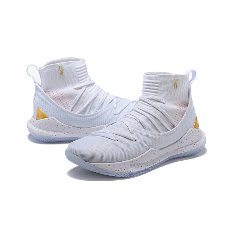 curry 5 high white