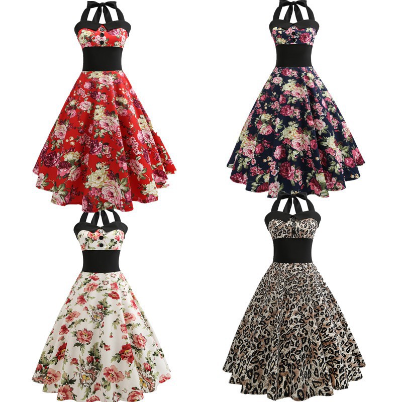 formal 50s dresses