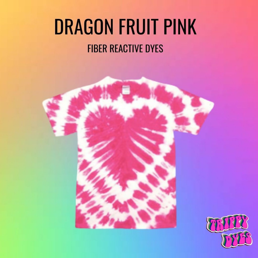 Dragon Fruit Pink Reactive Dyes (Fiber Reactive Dyes From Trippy Dyes ...