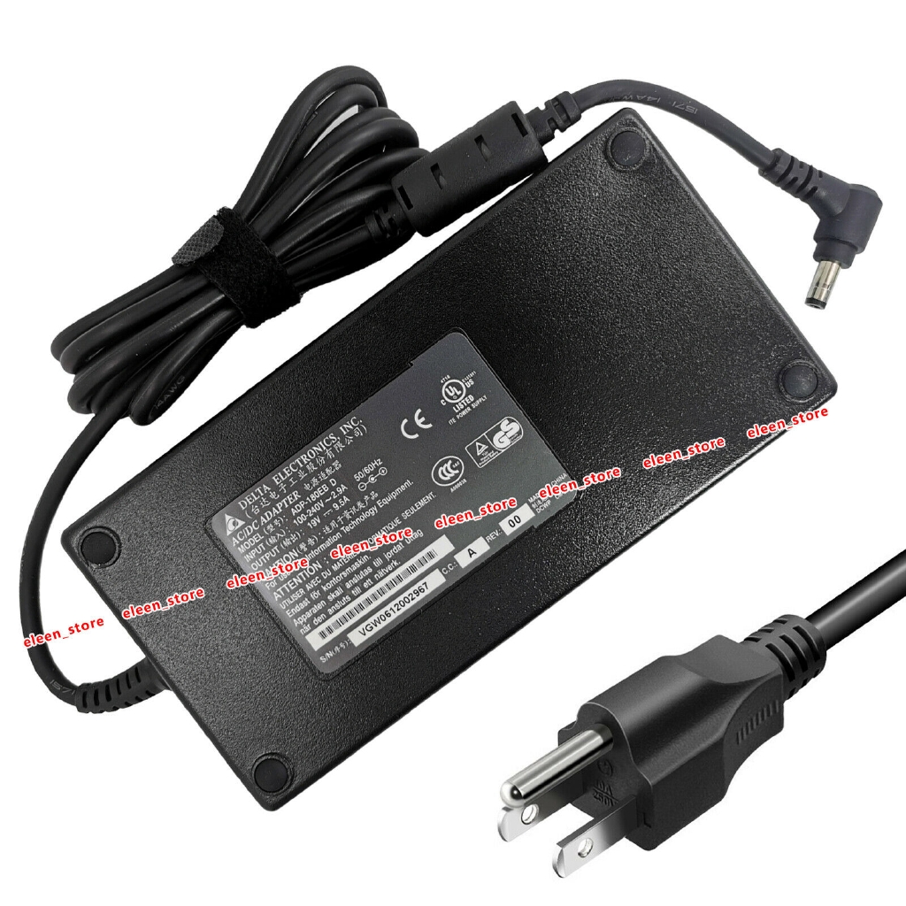 New Delta 180w 95a 195v Ac Adapter Charger Adp 180eb Dadp 180hb Bs93 0404150 D04 For Asus 0469