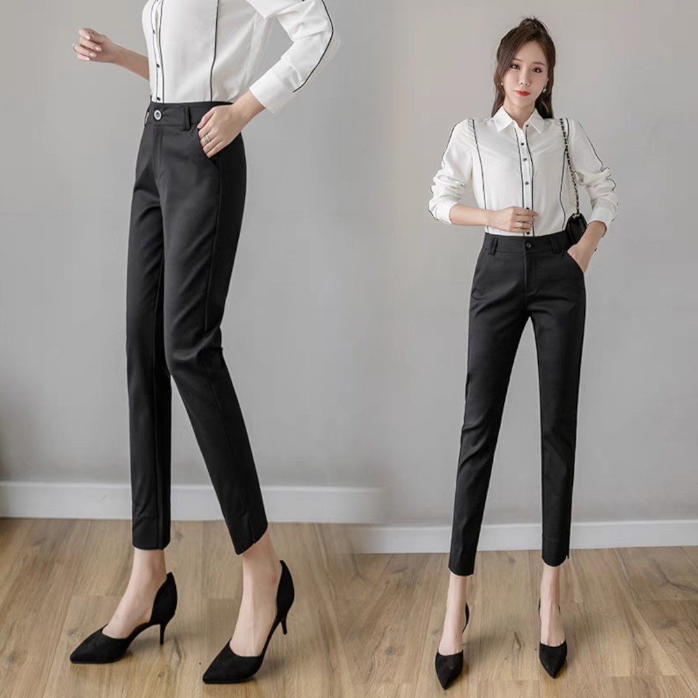 KNY Sexy Skinny Office Wear Slacks Pants [TROUSERS] for women #012 ...