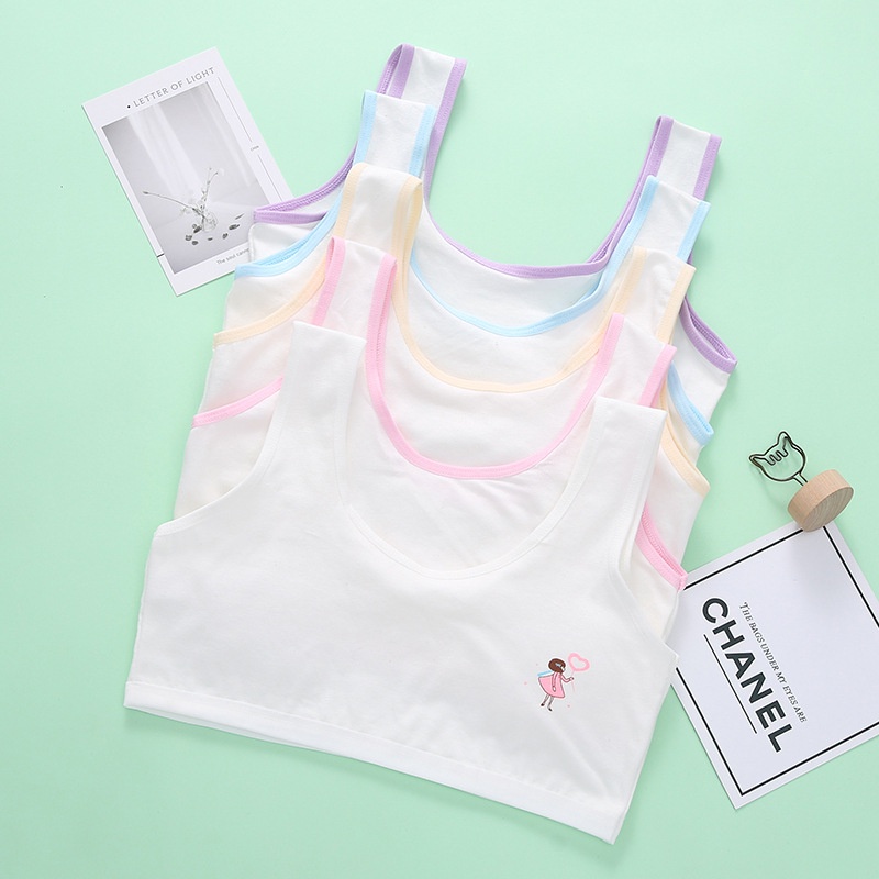 Super Pretty Children'S Bras For Grade 1 bra For 2 bra For Babies From