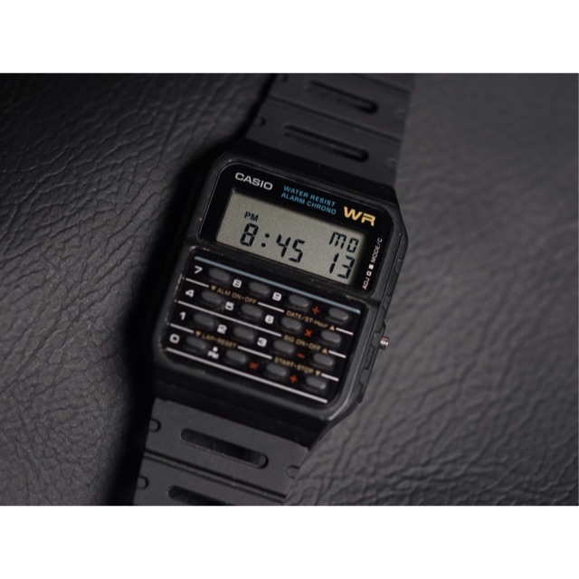 Casio Classic Ca 53w 1z Calculator Watch Ca53w 1z Retro Digital Ca53 Shopee Philippines