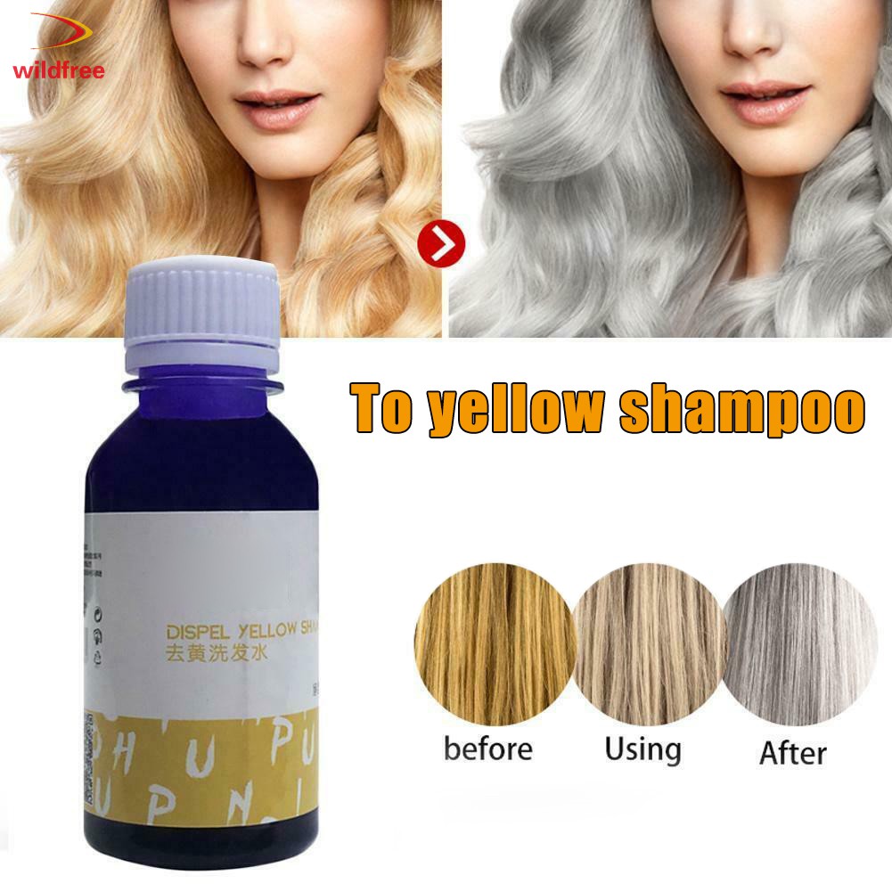 no yellow shampoo