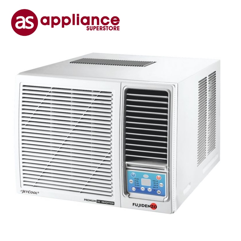 Fujidenzo 1.5 HP Inverter Window Aircon IWAR120G Shopee Philippines