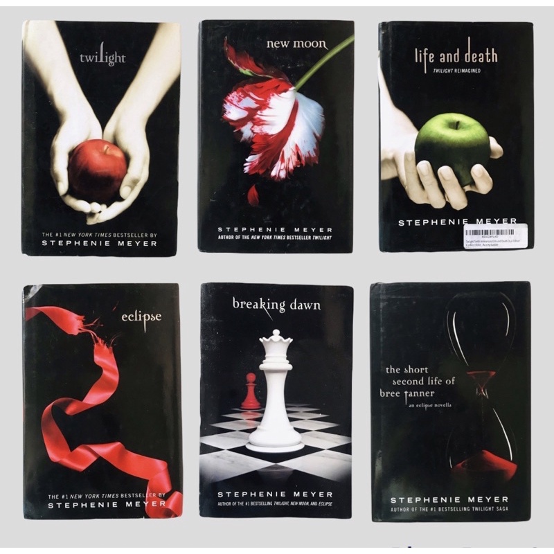 Twilight Saga Series Stephenie Meyer Books Collection Set Midnight Sun