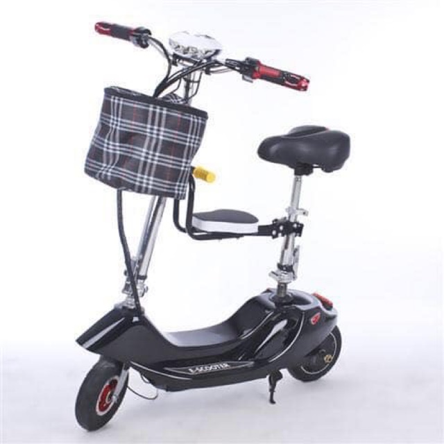 folding scooter bike