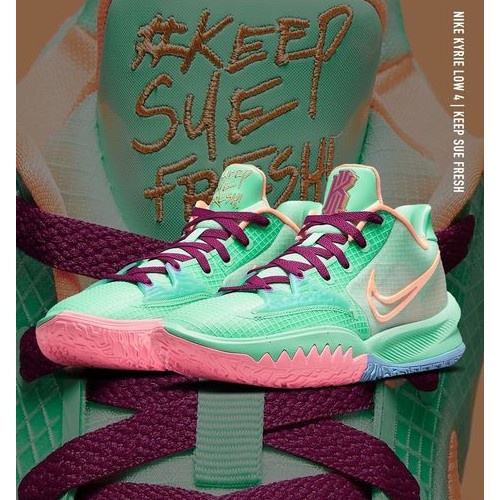 kyrie low green