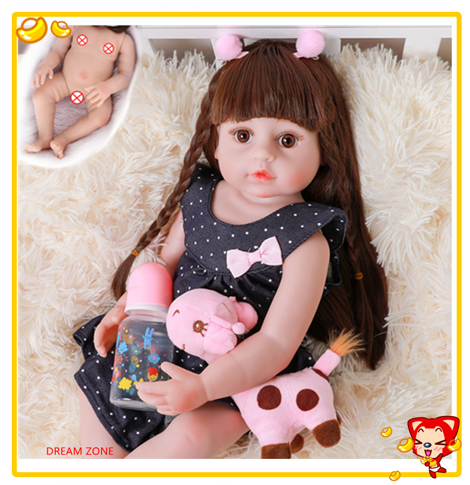 toddler silicone doll