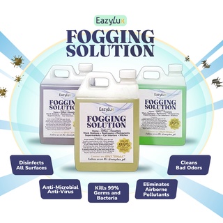 COD EazyLux 1L Fogging Solution Fog Machine Disinfectant Air Purifier Humidifier Antivirus Sanitizer
