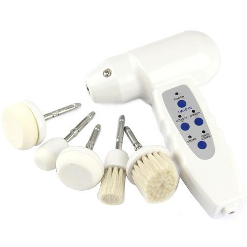 SALE!! Facial Rotary Brush Skin Exfoliator facial machine Shopee