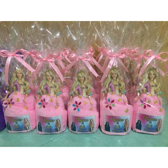 barbie birthday souvenirs