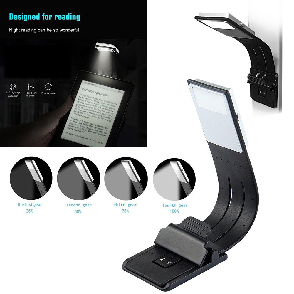 rechargeable led reading light