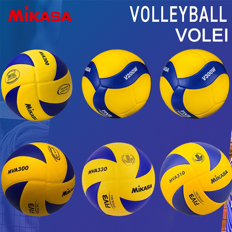 Mikasa bola de volei bola de volei original Volleyball Ball With Indoor And Outdoor Training