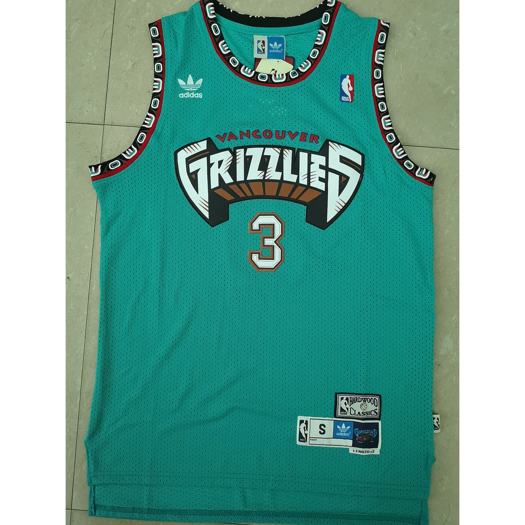 NBA Grizzlies No. 3 Rahim Retro Green 