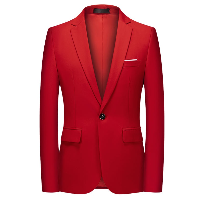 red suit jacket men