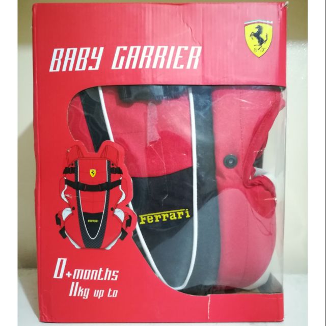 ferrari baby carrier price