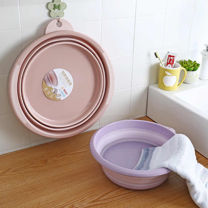 MS VERSATILE BASINS FOLDABLE MULTI-PURPOSE COLLAPSIBLE PLASTIC FOLDING ...