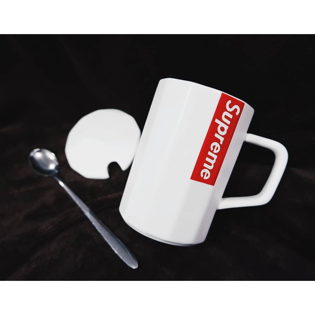 Supreme - Supreme Heller Mugs (Set of 2) Clear の+schifferchor