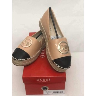 olivia logo espadrilles guess
