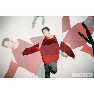 ??INDEED Issue #9 NU'EST ARON (Main Article : NU'EST ARON, Golden Child, ACE, CLC JANG YEEUN)