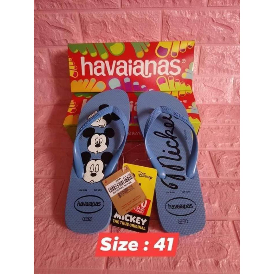 havaianas slip ons
