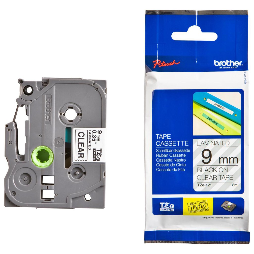 brother p touch e110 tape