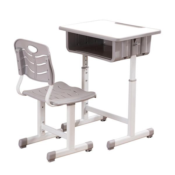 adjustable children's desk and chair set