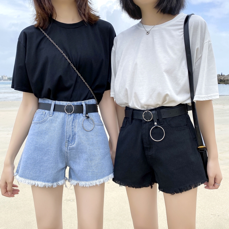 maong shorts for girls