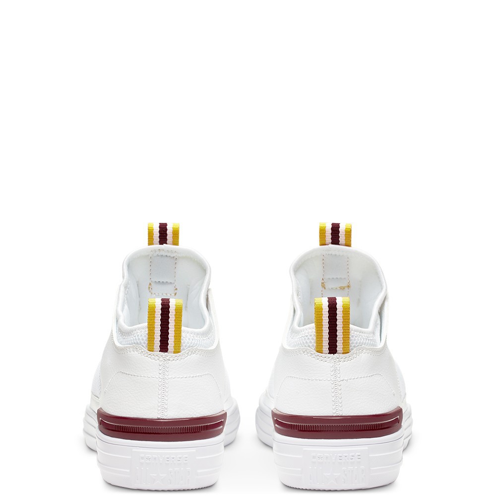 converse ctas ultra ox white