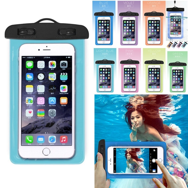 Mobile Phone Dry Pouch Waterproof PVC 