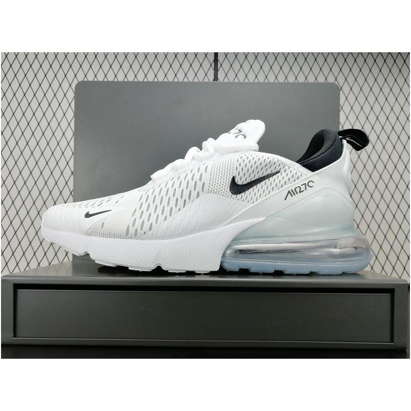 nike air max 270 trainers in white