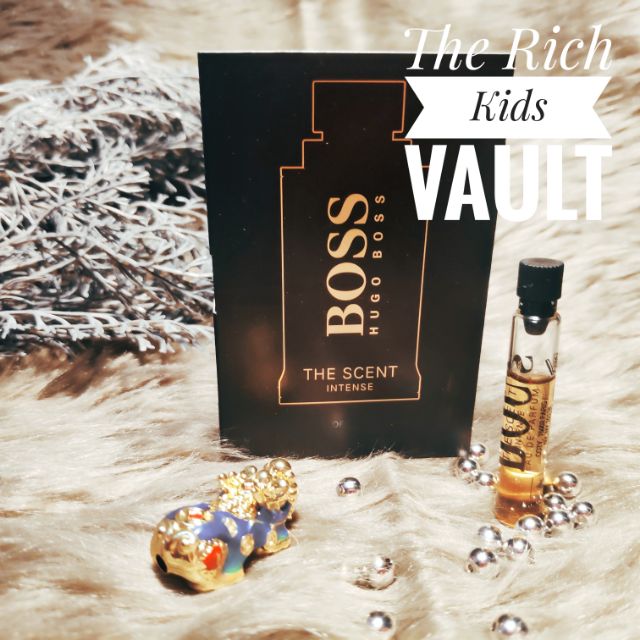 hugo boss the scent intense 100ml edp