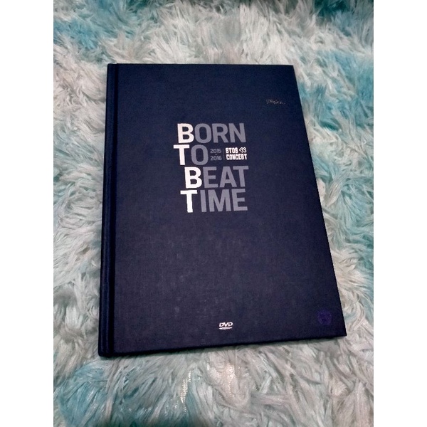 BTOB BORN TO BEAT TIME DVD