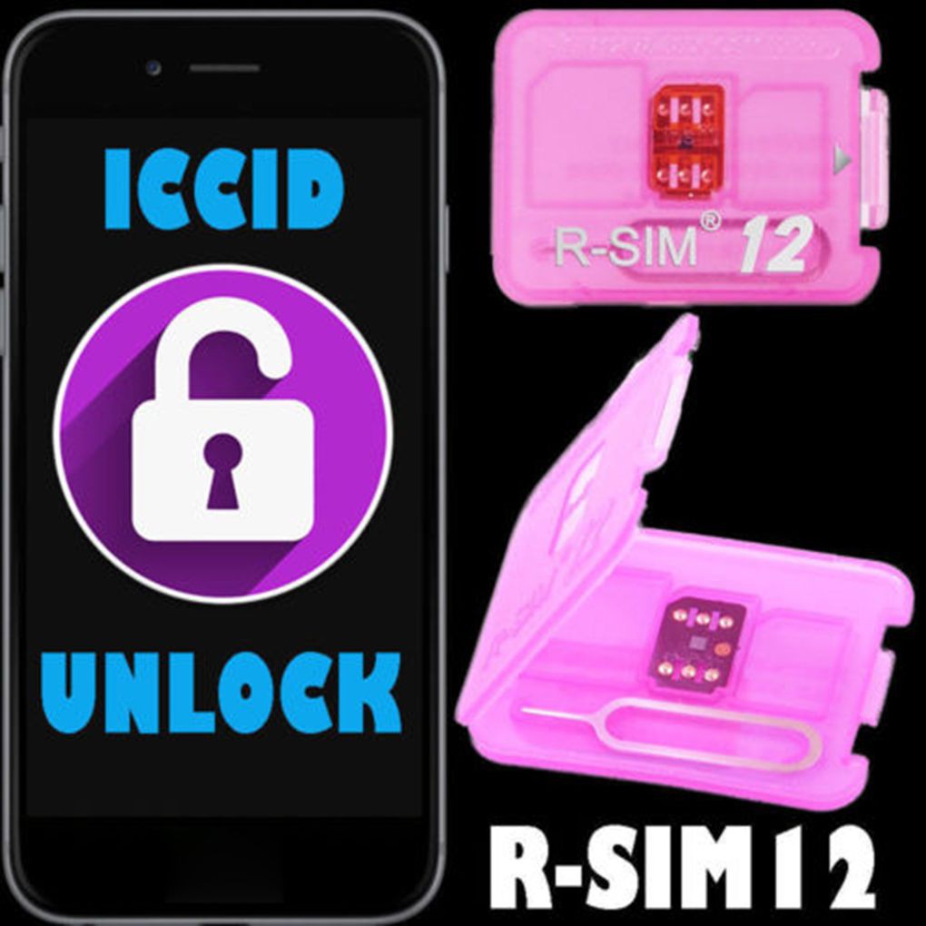Sim Unlock Rsim 12 Chip Iphone 5 5s 5c 6 6s 7 8 Plus X Rsim12 Replacement Ios 11 Iccid Function Shopee Philippines