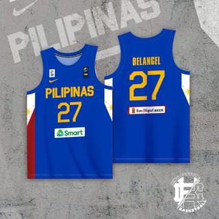 GILAS PILIPINAS NEW JERSEY BLUE 2021 | Shopee Philippines