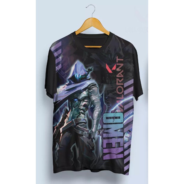 Valorant Omen Gamer Shirt Shopee Philippines