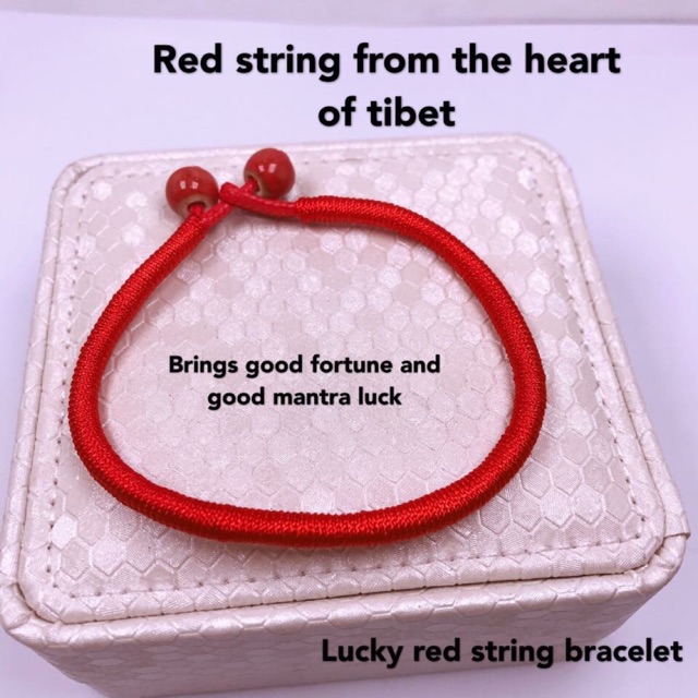 Lucky Red String Bracelet Shopee Philippines