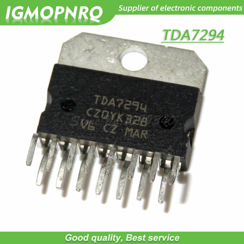 2pcs/lot TDA7294 audio amplifier amplifier IC 100V 100W new | Shopee