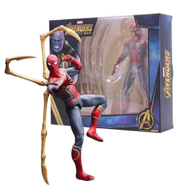 zd toys iron spider