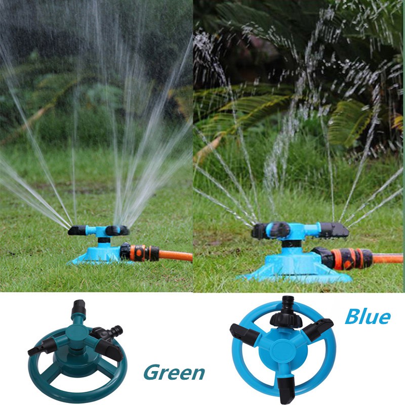 360° Adjustable Lawn Sprinkler Head Garden Grass Metal Impulse Water Sprayer JJ 