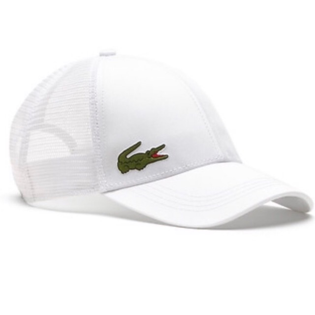 black white trucker cap