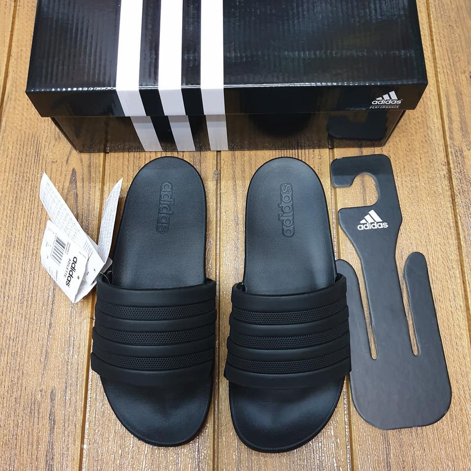 Adidas Adilette Soft "Triple Slides Sandals For Men | Shopee