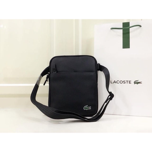 lacoste mini sling bag