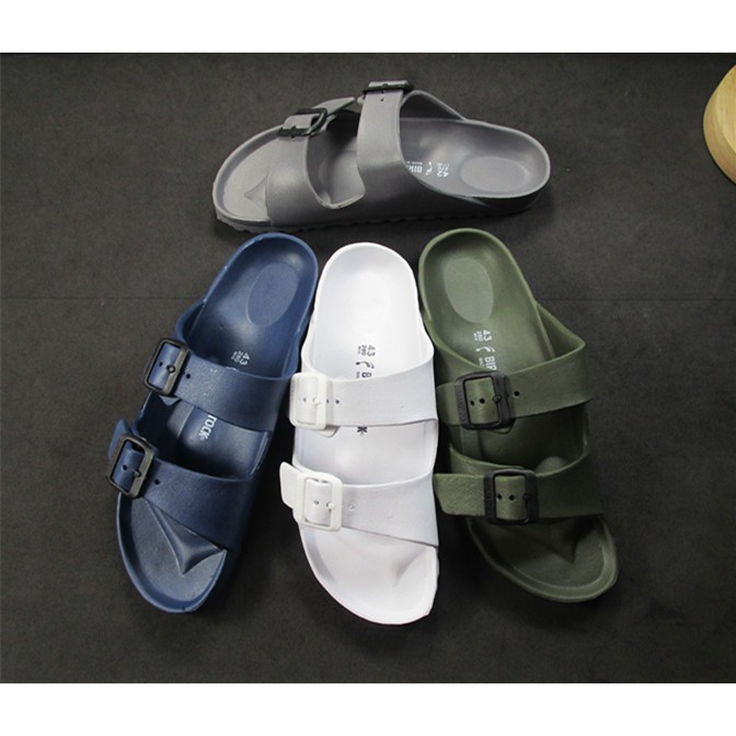 rubber birkenstock mens