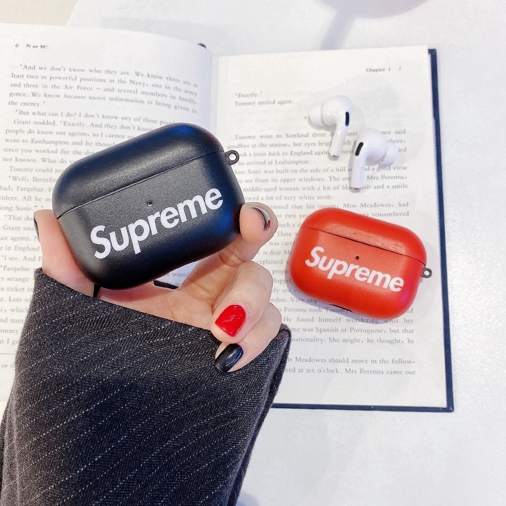 supreme airpod pro case